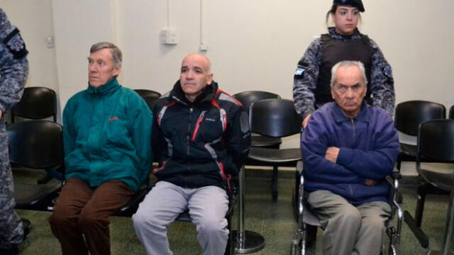 Los tres acusados por el caso Próvolo durante el juicio. Foto: Diario Uno (Argentina).