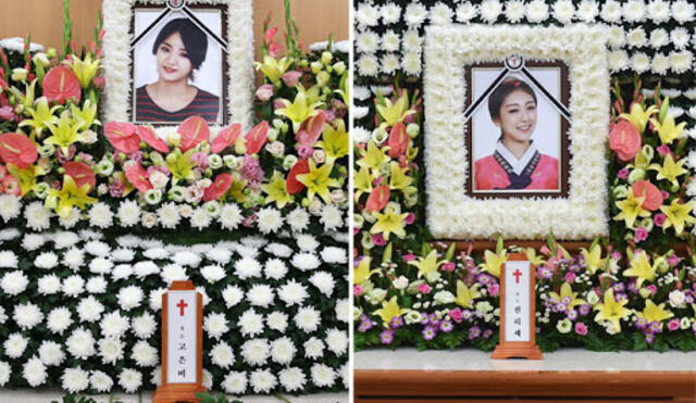 Producto del accidente EunB falleció en el acto. Rise murió después de 4 días de agonía.