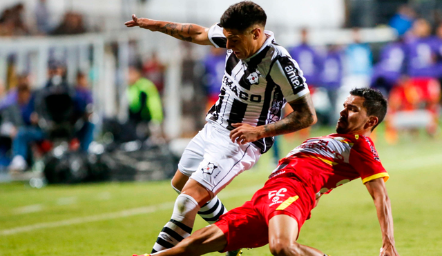 Sport Huancayo: 'Rojo matador' empató con Wanderers y quedó eliminado de la Sudamericana 2019