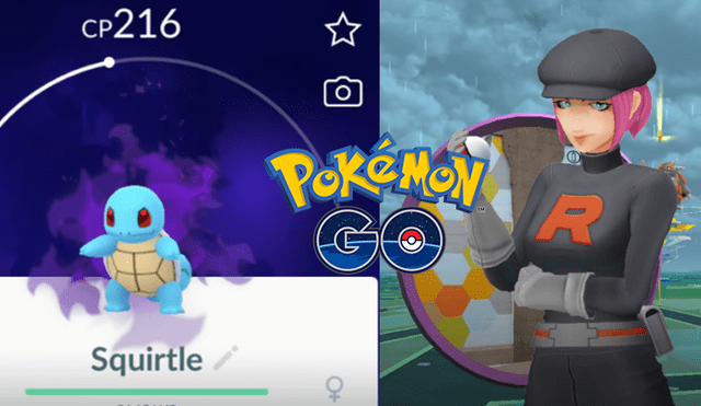 Pokémon GO hace oficial evento con el Team Rocket.