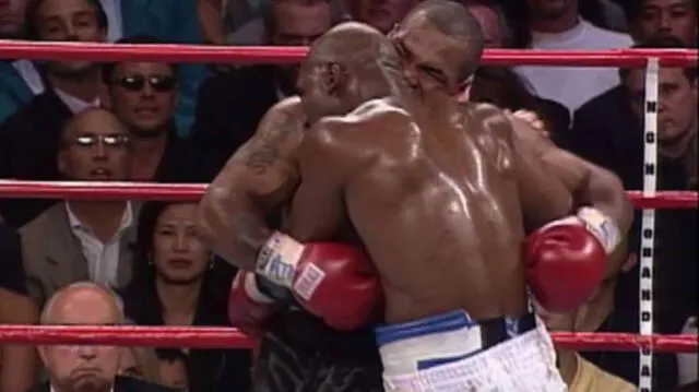 Tyson vs. Holyfield II.