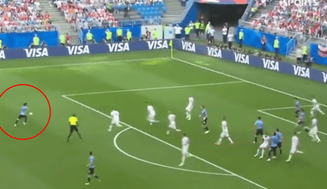 Uruguay vs Rusia: Laxsalt dispara de larga distancia y pone el 2-0 [VIDEO]