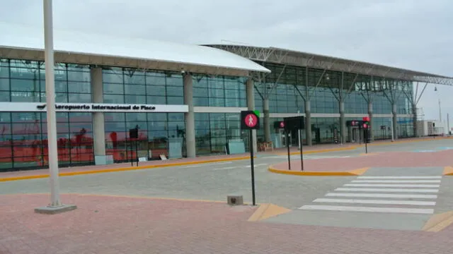 Cierran aeropuerto de Pisco por alerta de bomba. Créditos: Google.