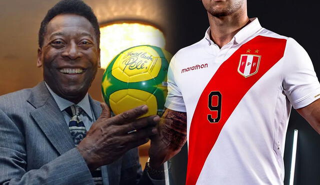 Pelé quedó tan impactado con el futbolista peruano en el Mundial México 70 que lo denominó como su 'sucesor'. Foto: composición LR/EFE/Marathon