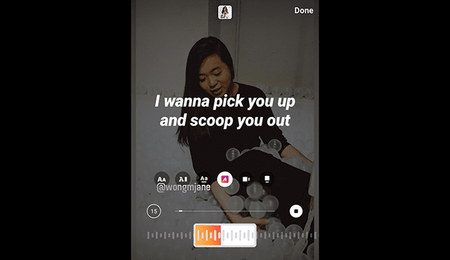 Instagram trabaja en sticker musical para añadir letras de canciones en las Stories [VIDEO]