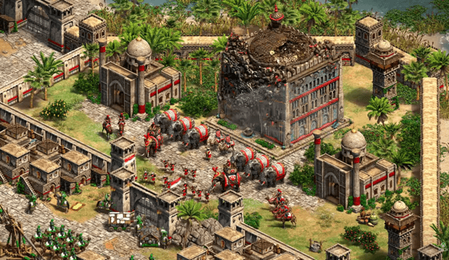 Age of Empires Definitive Edition II tendrá crossplay ya está a la venta en Steam y Microsoft Store