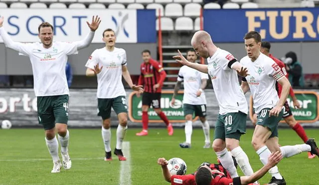 Bayern Múnich vs Werder Bremen