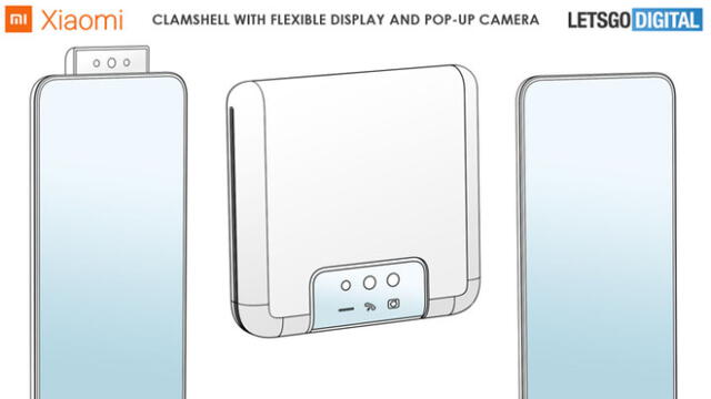 Este smartphone plegable de Xiaomi tendrá cámara retráctil.
