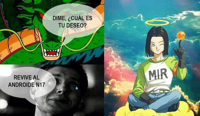 Dragon Ball Super: Número 17 se sacrifica y desata tristes memes