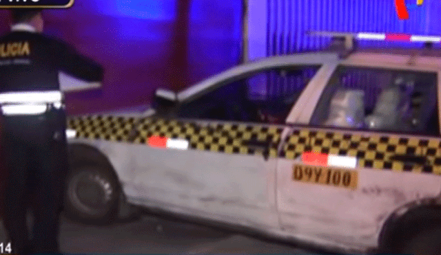 Santa Anita: asesinan a taxista que intentó frustrar robo de su vehículo [VIDEO]