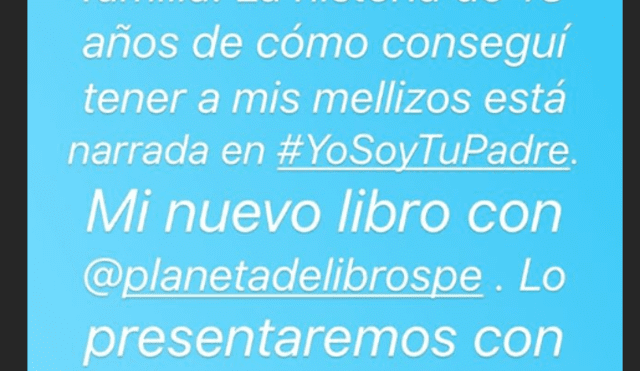 Ricardo Morán escribe su experiencia como padre gay en libro “Yo soy tu padre”