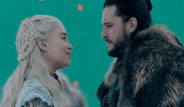 Actores de Jon y Daenerys remecen Instagram con reveladora imagen [VIDEO]