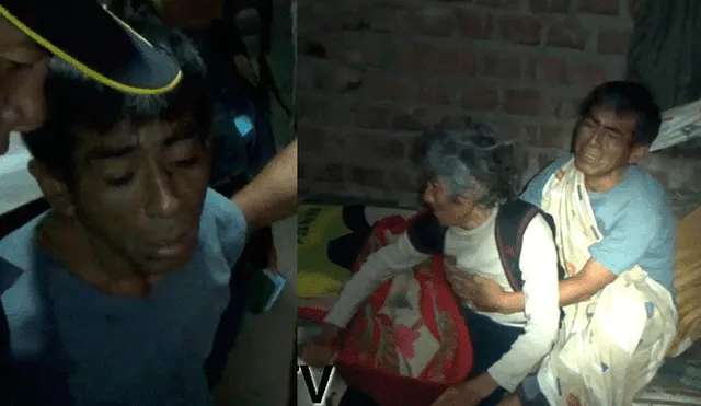 Carabayllo: sujeto usaba casa de sus padres para vender droga [VIDEO]