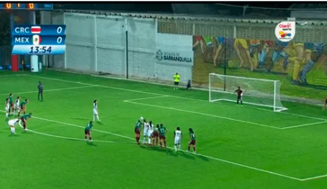 México vs Costa Rica: de penal, Katherine Alvarado puso el 0-1 en la final femenina [VIDEO]