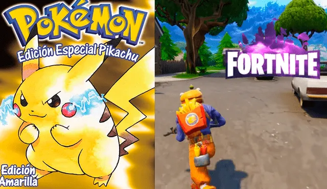 YouTube: Así de épico sería un combate de Fortnite al estilo Pokémon [VIDEO]