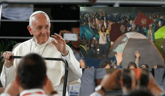 Papa Francisco en Trujillo: feligreses acampan en playa Huanchaco