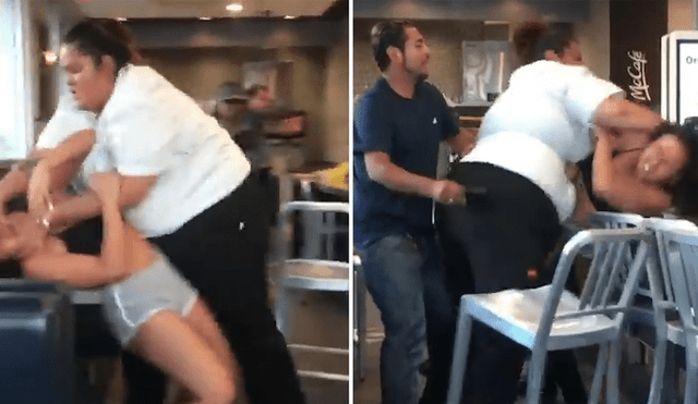 YouTube viral: insultó a trabajadora de McDonald's y recibió una contundente lección [VIDEO]