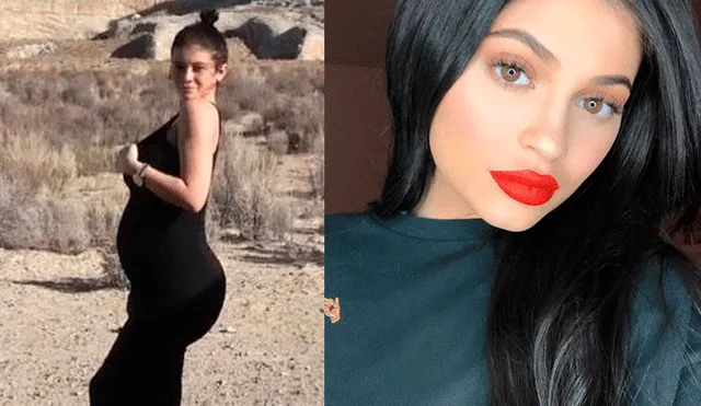 Kylie Jenner anunció en Instagram que nació su hija