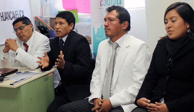 Huancavelica: cuatro instituciones de salud cuentan con atenciones médicas a distancia