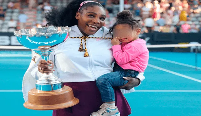 Serena Williams gana su primer título luego de una mala racha de tres años