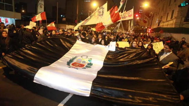 Marcha contra la corrupción: miles marcharon en segunda movilización contra Poder Judicial y Audios CNM [VIDEOS]