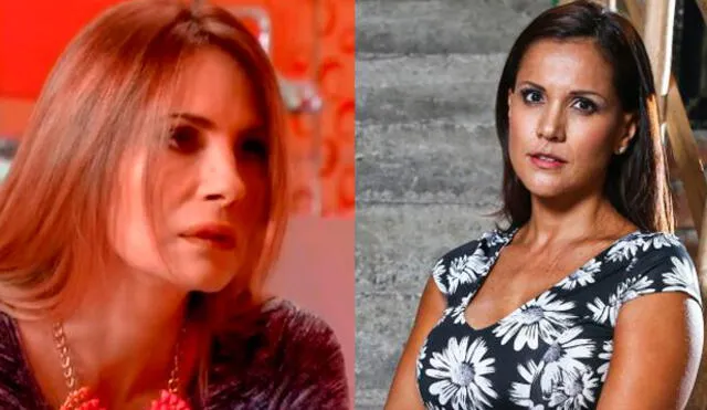 Mónica Sánchez y Karina Calmet se enfrentan en Twitter tras crisis por huaicos