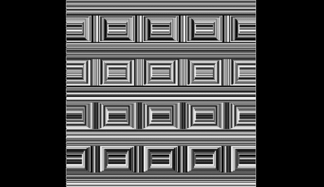 Twitter: ¿Cuántos círculos es capaz de ver en esta ilusión óptica? [FOTO]