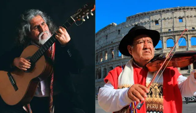 Manuelcha Prado y Andrés Chimango rendirán tributo a la música andina en junio