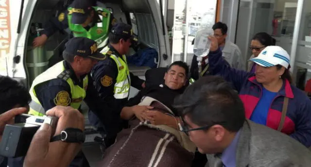 Atropellan a policía mientras intervenía a contrabandista de celulares en Puno 