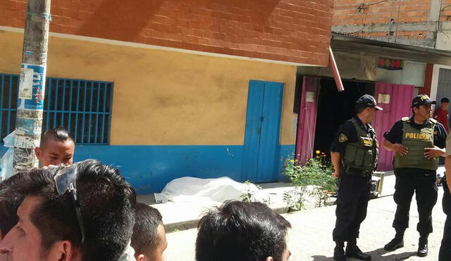 Feminicidio en Tarapoto: sujeto prendió fuego a  su ex pareja en salón de belleza