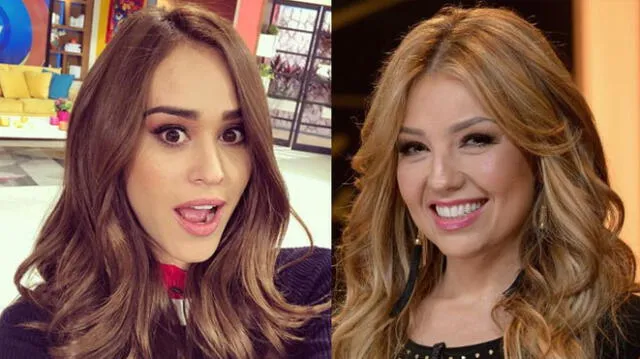 Yanet García desafía a Thalía en Instagram y crea el 'clima challenge'