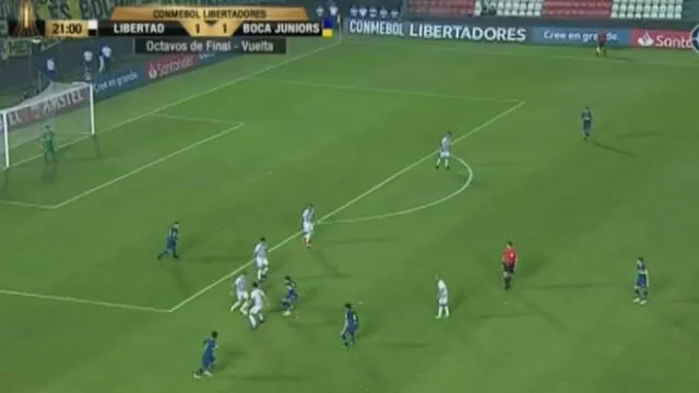 Boca Juniors vs Libertad: magnífica definición de Zárate para el 2-1 en Copa Libertadores 2018 [VIDEO]