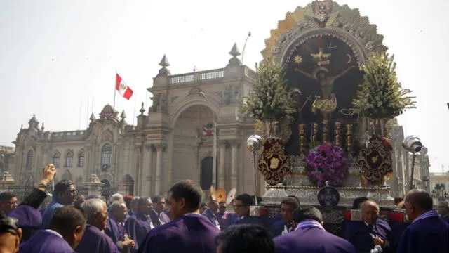 Señor de los Milagros: este es el recorrido de la primera procesión en octubre
