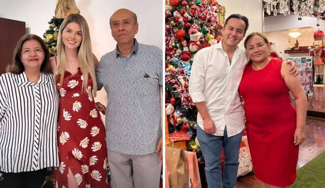 Brunella Horna y Richard Acuña no celebraron juntos la Navidad. Foto: Instagram