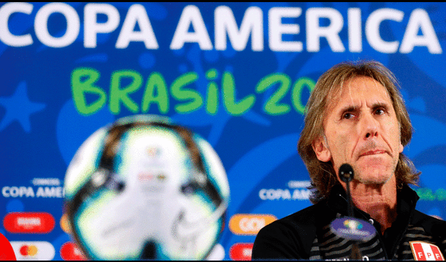 TyC Sports se burló de Ricardo Gareca por bajo rendimiento de la selección peruana en la Copa América 2019. | Foto: EFE