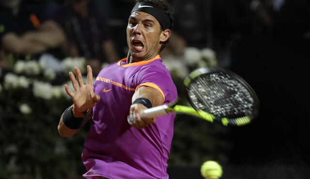 Rafael Nadal sigue imparable en Roma