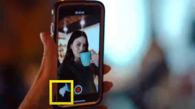 Botón para tomar fotos, mientras grabas videos. (Fotos: AndroidPhone)