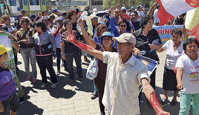 Tumaneños se desangran y exigen la intervención de PCM por conflicto en azucarera