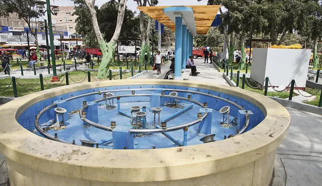 Falta de recursos afecta adecuada operatividad de parque Las Fuentes