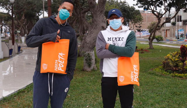 Renzo Garces y Elsar Rodas pilares en la zona defensiva poeta.