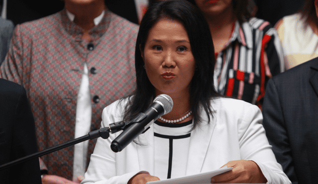 Defensa de Keiko Fujimori obstruye avance de investigación