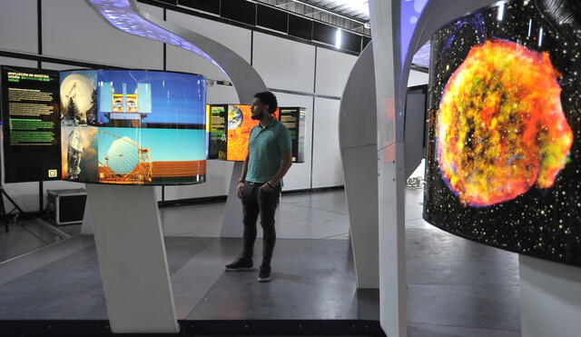 Túnel de la Ciencia se inaugura hoy en local de la UCV | VIDEO