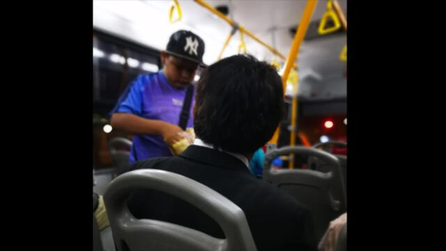 Trujillo: denuncian explotación de menores que venden golosinas en buses