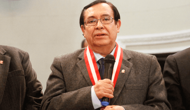 Víctor Prado: Reforma del CNM tiene que acompañar rediseño de la Academia de la Magistratura