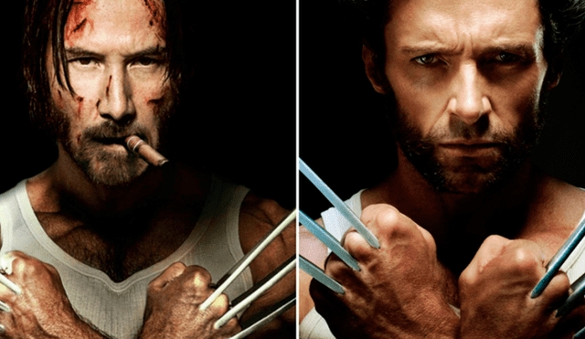 Marvel: Keanu Reeves es Wolverine en un sorprendente imagen