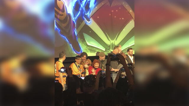 Dragon Ball Super: Gokú trolea a Vegeta en pleno New York Comic Con 2018 [FOTOS]