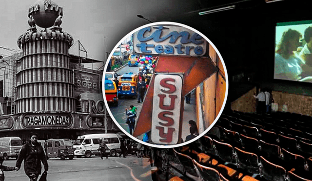 El cine Susy de San Juan de Miraflores abrió sus puertas en 1964. Foto: composición LR/Municipalidad de SJM/Facebook