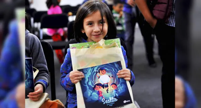 Arequipa: lanzan cuento que enseña a los niños sobre el cuidado del planeta