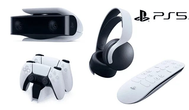 Precio de los accesorios de PS5 por separado y los primeros videojuegos de la consola. Foto: PlayStation.