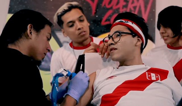 YouTube: Andynsane se tatuó rostro de Ricardo Gareca tras clasificación de Perú al Mundial [VIDEO] 